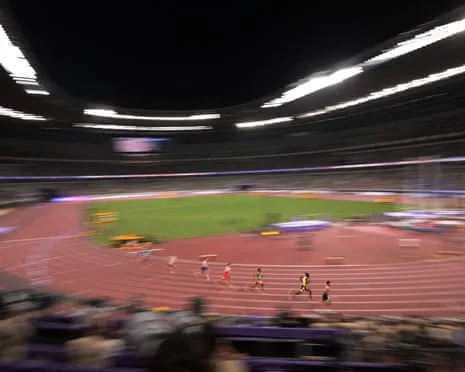 World Athletics Championships: Thrilling Session Featuring Sprint Finals, Half-Lap Heats Alongside Other Competitions
