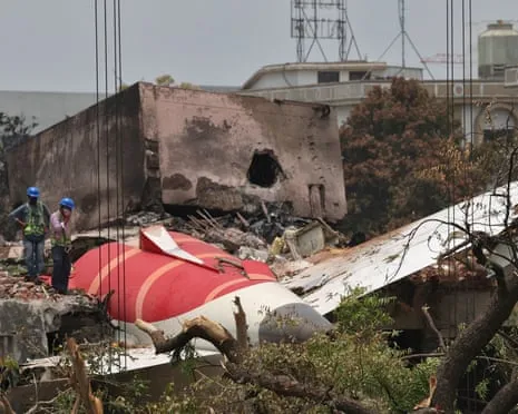 Kin of AI Crash Passengers Take Legal Action Against Aerospace Giant Over Catastrophic Accident