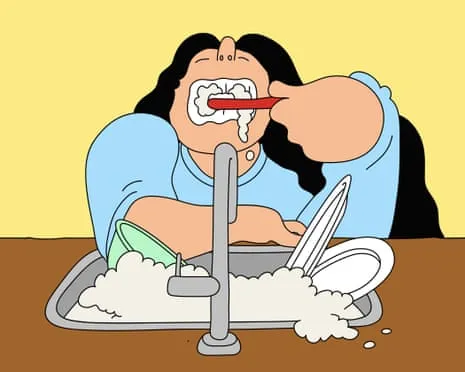 Must Our Roommate Cease Cleaning Their Teeth at the Kitchen Sink?